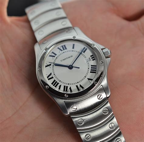 cartier santos ronde watch.